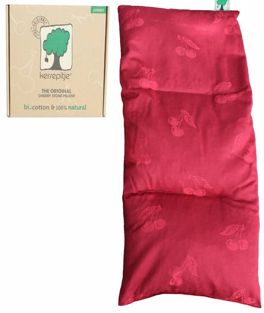 Kersenpitkussen Jumbo 26 x 55 cm.