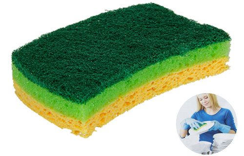 Schuurspons 3-laags - Cello Classic , 3 st. Schuurspons 3-laags - Cello Classic , 3 st.