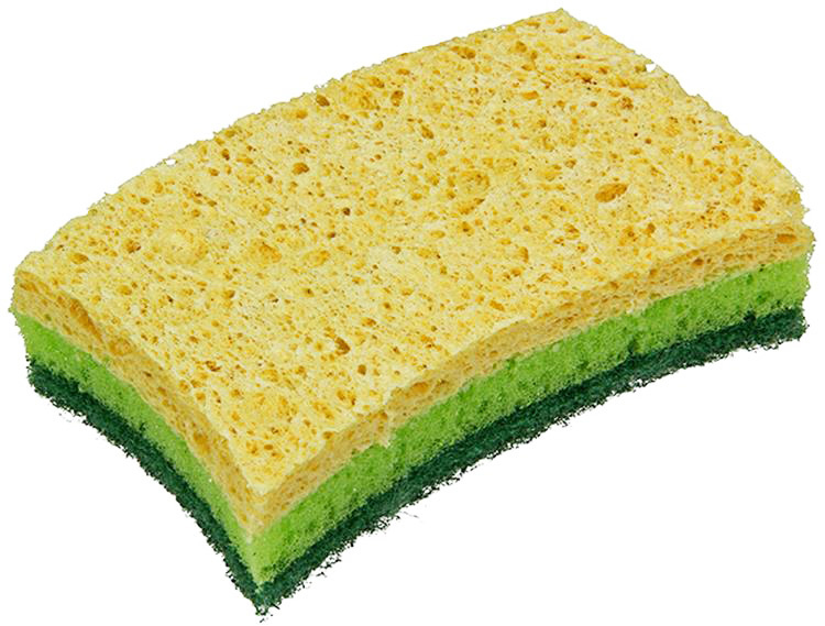 Schuurspons 3-laags - Cello Classic , 3 st. Schuurspons 3-laags - Cello Classic , 3 st.