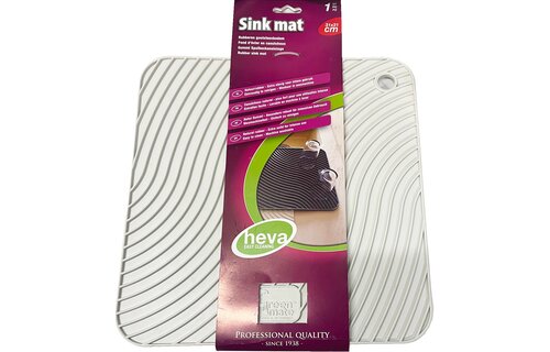 Rubberen Gootsteenmat 31 x 31 cm