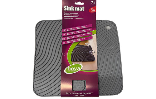 Rubberen Gootsteenmat 31 x 31 cm