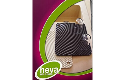 Rubberen Gootsteenmat 31 x 31 cm