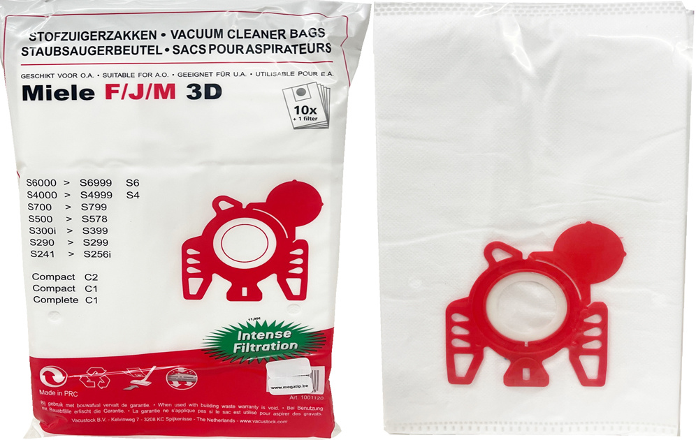 MIELE F/J/M Stofzuigerzakken intense filtration