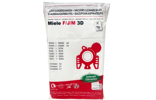 MIELE F/J/M Stofzuigerzakken intense filtration