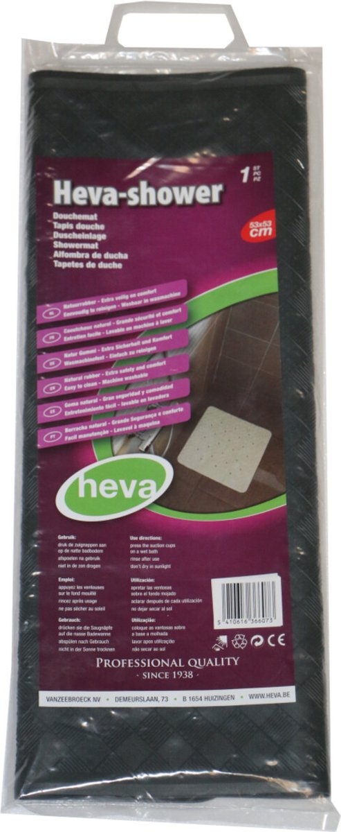 Douchemat professional Antislip 53 X 53 cm.