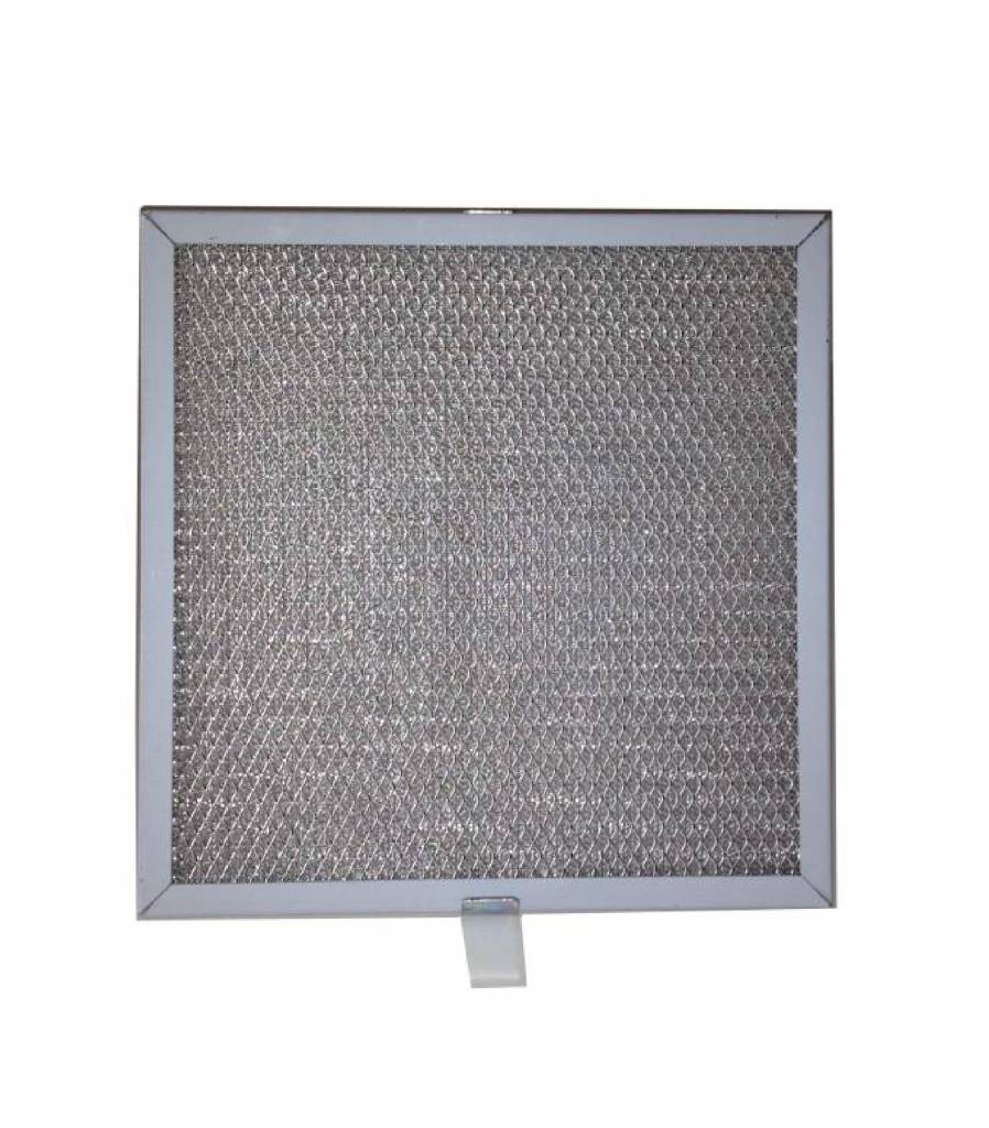Dampkapfilter 24,7 x 24 ,7 cm.