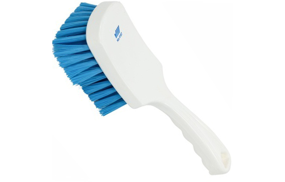Ergonomische Handborstel Blauw 25 cm. Ergonomische Handborstel Blauw 25 cm.