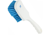 Ergonomische Handborstel Blauw 25 cm.