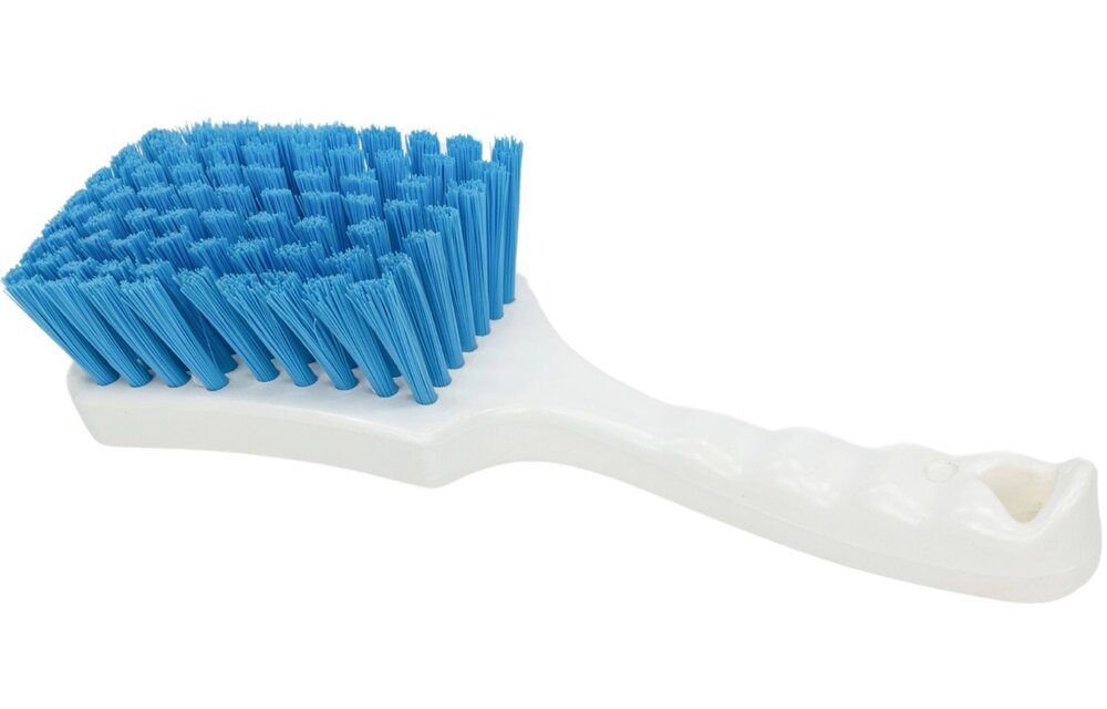 Ergonomische Handborstel Blauw 25 cm. Ergonomische Handborstel Blauw 25 cm.