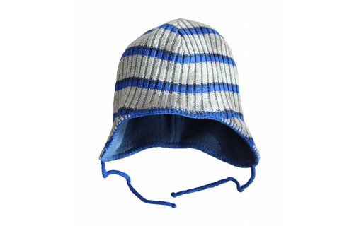 Kindermuts Peru gebreid