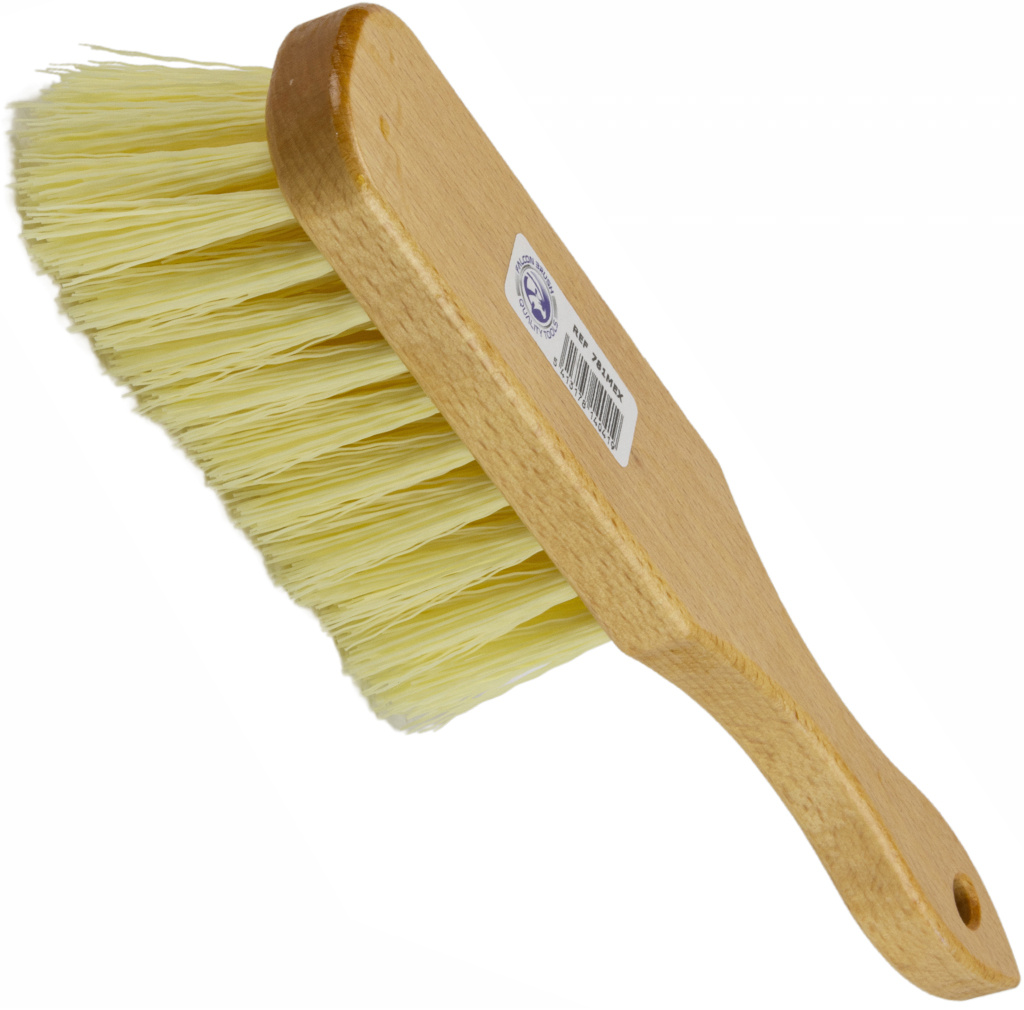 Handveger Falcon Brush Schrobborstel PPN Harde Haren - Gelakt Handveger Falcon Brush Schrobborstel PPN Harde Haren - Gelakt