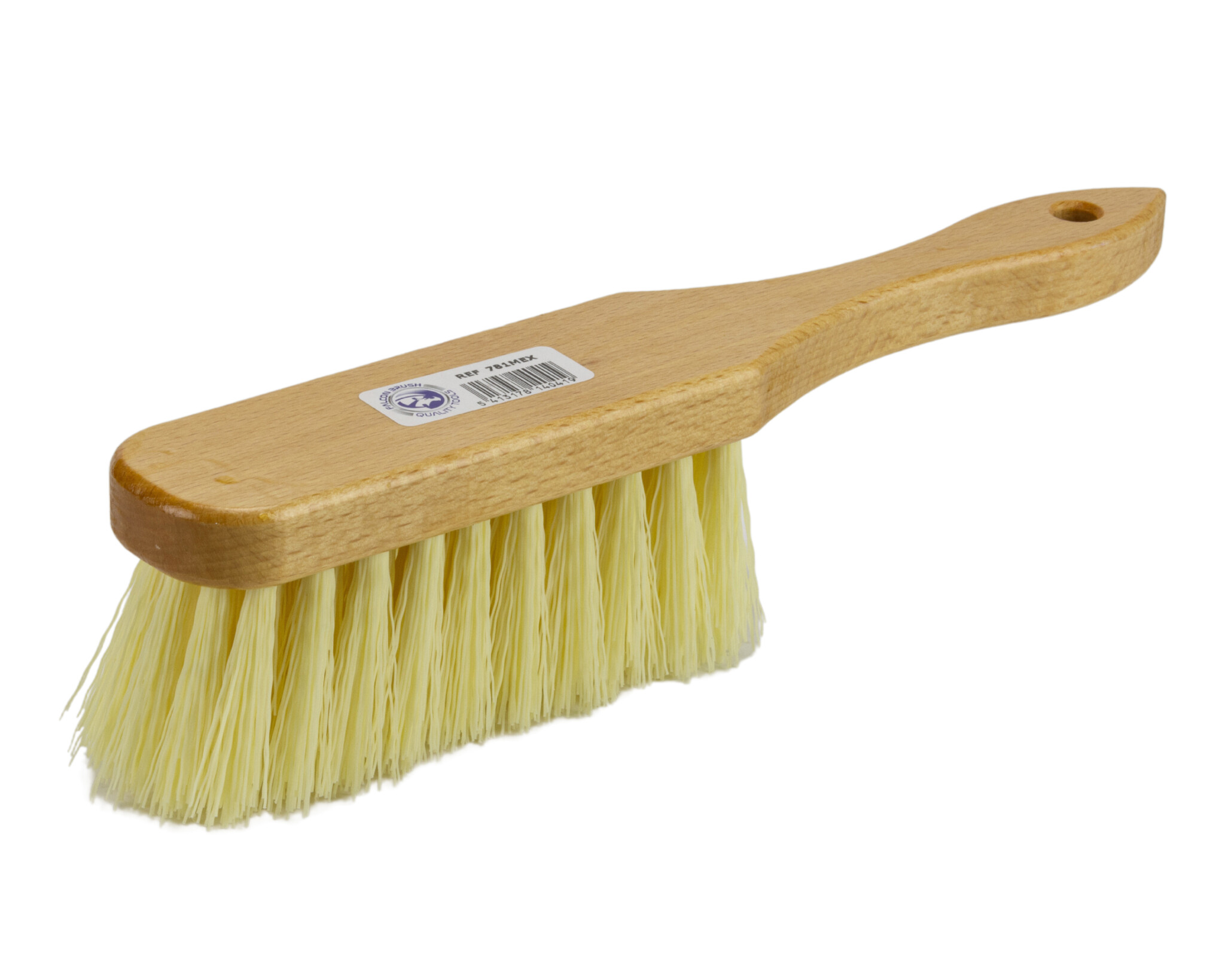 Handveger Falcon Brush Schrobborstel PPN Harde Haren - Gelakt Handveger Falcon Brush Schrobborstel PPN Harde Haren - Gelakt