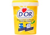 D'Or - Natuurzuivere Zachte Zeep - Vast Zeepmiddel - Voor Vloeren en Was - 1 kg