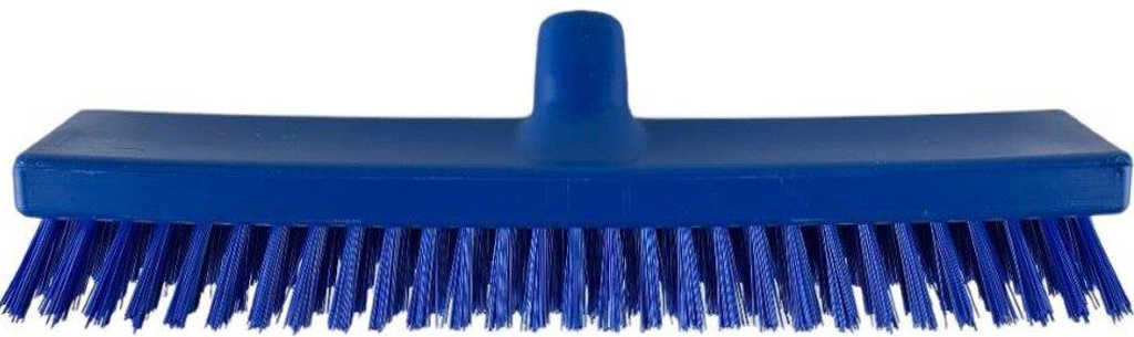 Hygiënische schuurborstel hard 40 cm -  Blauw