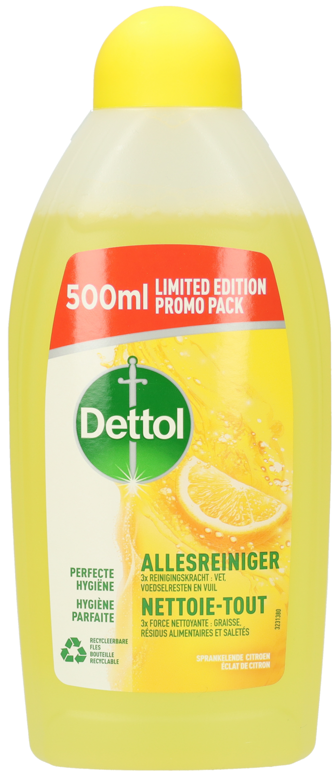 Allesreiniger Dettol Citrus  500 ml Allesreiniger Dettol Citrus  500 ml