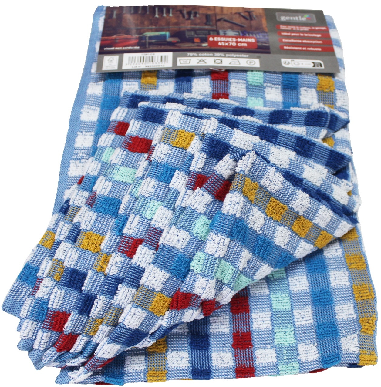 Werkhanddoeken 45 x 70cm ( 6 stuks ) Werkhanddoeken 45 x 70cm ( 6 stuks )