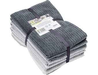 Microvezel dweil 60 x 80cm 200g-m² "Set 5 stuks"