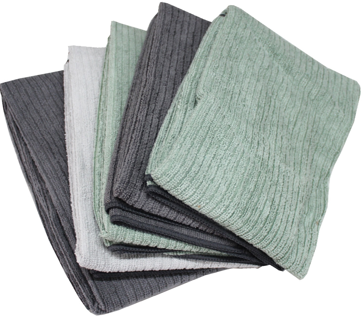 Microvezel dweil 60 x 80cm 200g-m²   "Set  5 stuks"