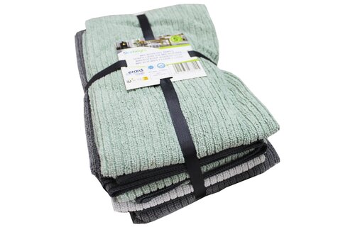 Microvezel dweil 60 x 80cm 200g-m² "Set 5 stuks" Microvezel dweil 60 x 80cm 200g-m² "Set 5 stuks"