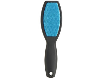 Kledingborstel - Blauw - Velours - 24cm