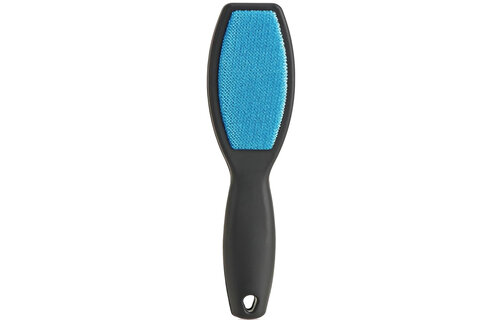 Kledingborstel - Blauw - Velours - 24cm Kledingborstel - Blauw - Velours - 24cm
