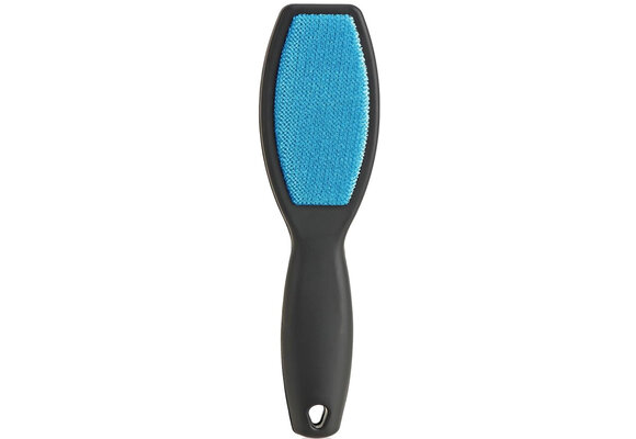 Kledingborstel - Blauw - Velours - 24cm