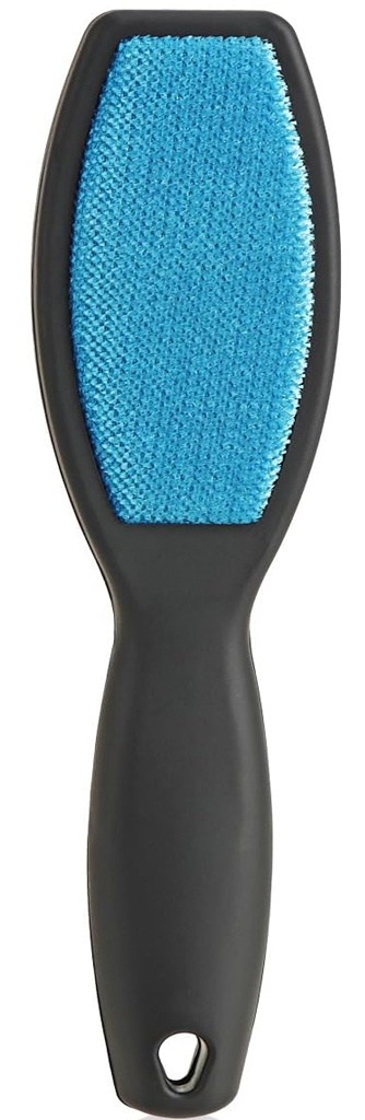 Kledingborstel - Blauw - Velours - 24cm Kledingborstel - Blauw - Velours - 24cm