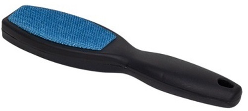 Kledingborstel - Blauw - Velours - 24cm Kledingborstel - Blauw - Velours - 24cm