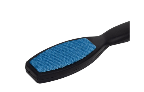 Kledingborstel - Blauw - Velours - 24cm Kledingborstel - Blauw - Velours - 24cm