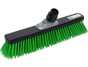 Harde Straatveger 40 cm   groen Blackbody - Universele Steelhouder