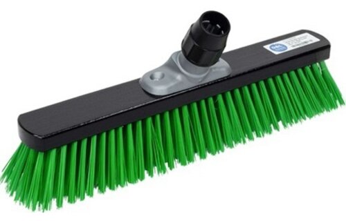 Harde Straatveger 40 cm   groen Blackbody - Universele Steelhouder