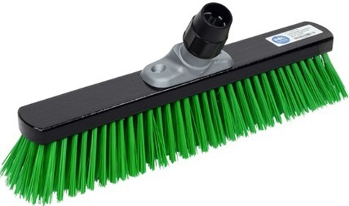 Harde Straatveger 40 cm   groen Blackbody - Universele Steelhouder