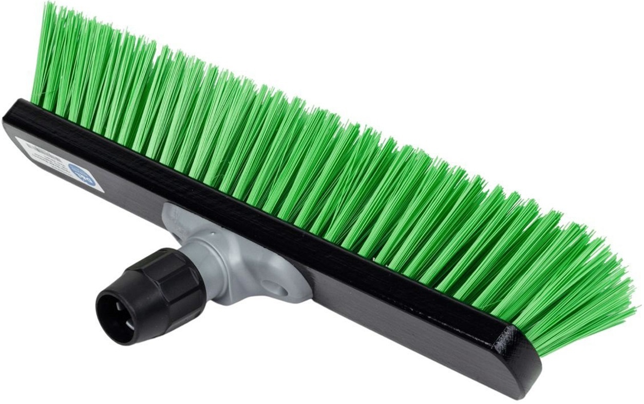 Harde Straatveger 40 cm   groen Blackbody - Universele Steelhouder