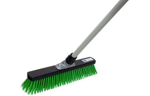 Harde Straatveger 40 cm   groen Blackbody - Universele Steelhouder