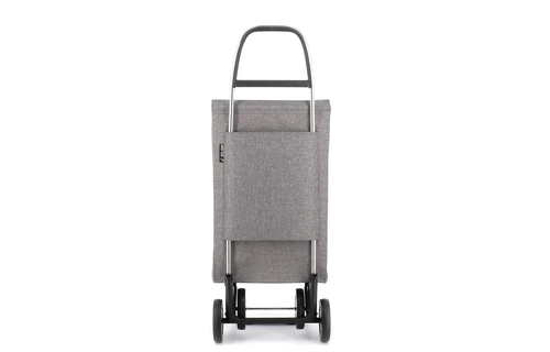 Boodschappentrolley Jean Tweed - 4 Wielen - Grijs