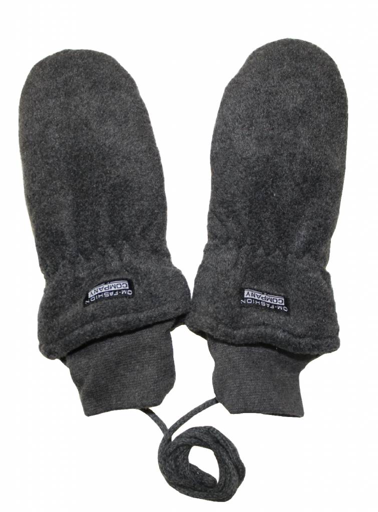 Fleece wanten kinderen antraciet Grijs Fleece wanten kinderen antraciet Grijs
