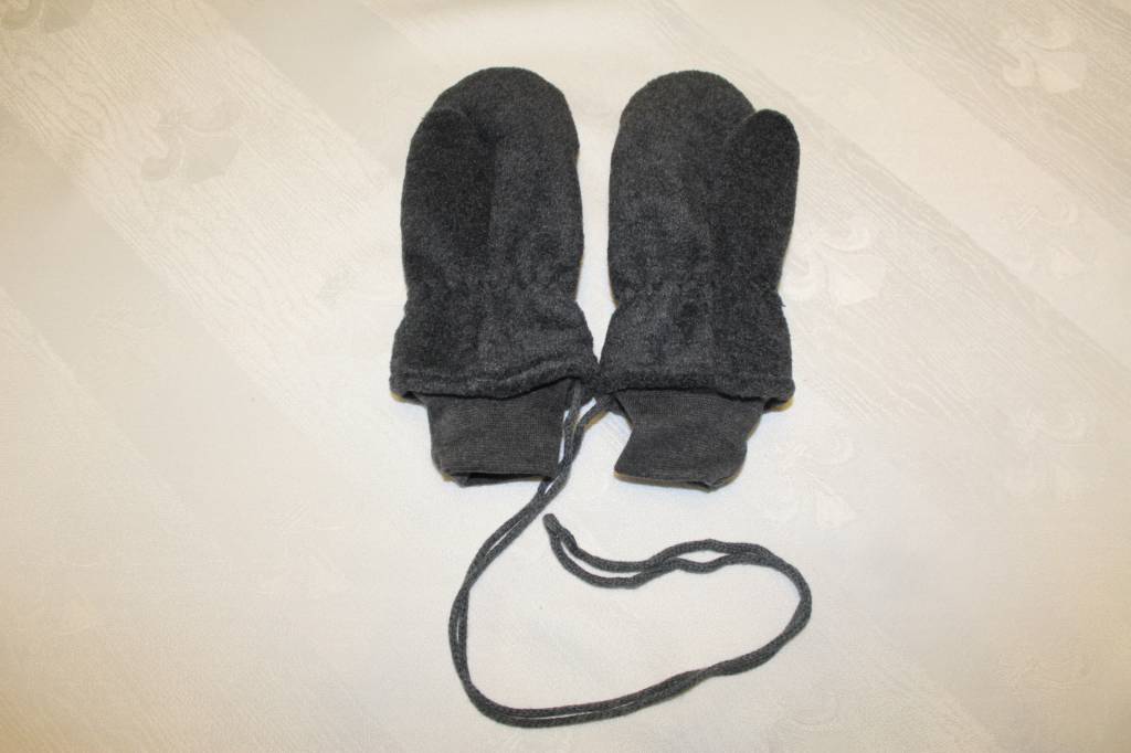 Fleece wanten kinderen antraciet Grijs Fleece wanten kinderen antraciet Grijs