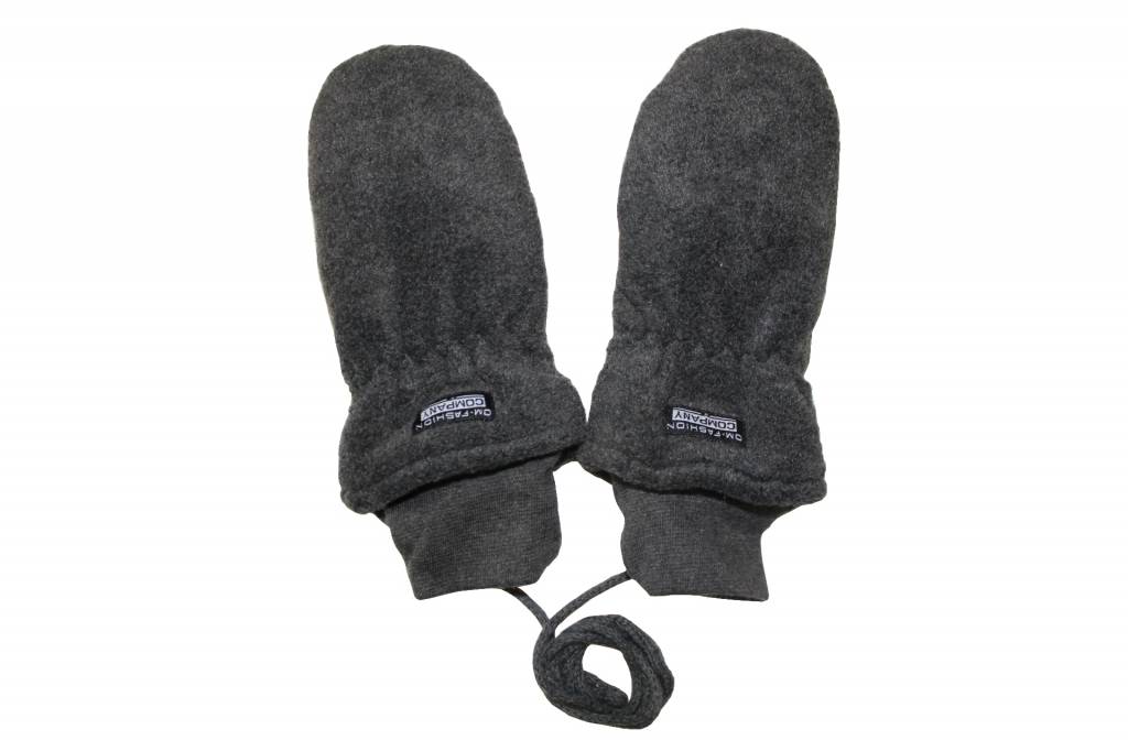Fleece wanten kinderen antraciet Grijs Fleece wanten kinderen antraciet Grijs