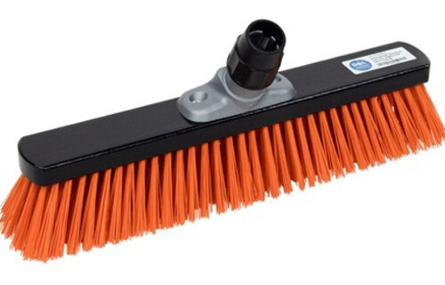 Harde Straatveger 40 cm   oranje  Blackbody - Universele Steelhouder Harde Straatveger 40 cm   oranje  Blackbody - Universele Steelhouder