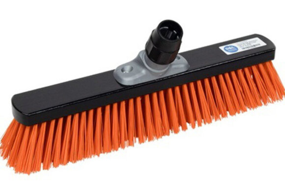 Harde Straatveger 40 cm   oranje  Blackbody - Universele Steelhouder