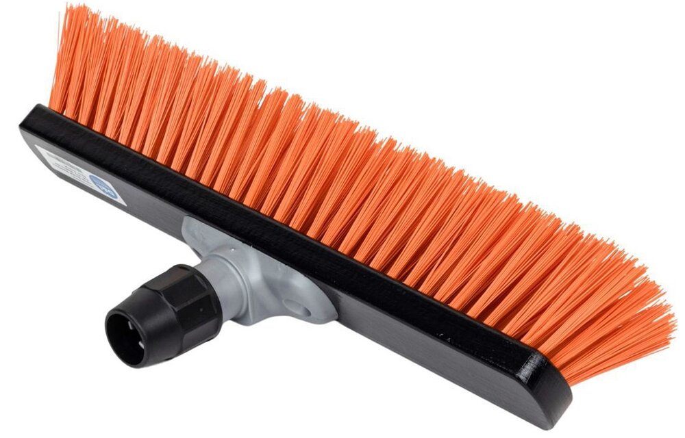 Harde Straatveger 40 cm oranje Blackbody - Universele Steelhouder Harde Straatveger 40 cm oranje Blackbody - Universele Steelhouder