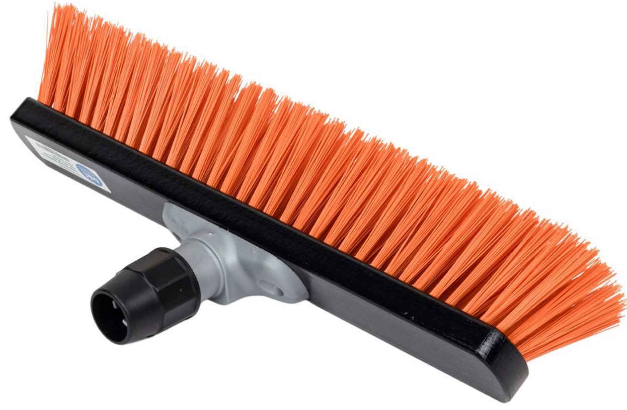 Harde Straatveger 40 cm   oranje  Blackbody - Universele Steelhouder Harde Straatveger 40 cm   oranje  Blackbody - Universele Steelhouder