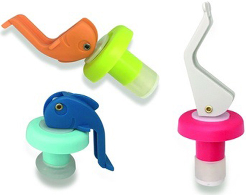 Flesstop universeel  3st. - Demolli Blister