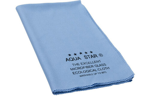 AquaStar Microvezeldoeken 50 x 70 cm   Blauw