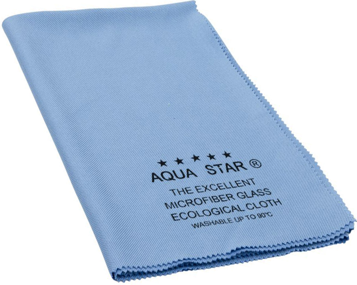 AquaStar Microvezeldoeken 50 x 70 cm   Blauw