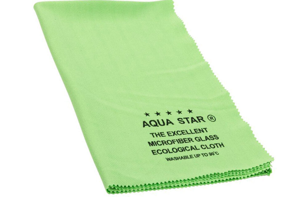 AquaStar Microvezeldoeken 50 x 70 cm Groen AquaStar Microvezeldoeken 50 x 70 cm Groen
