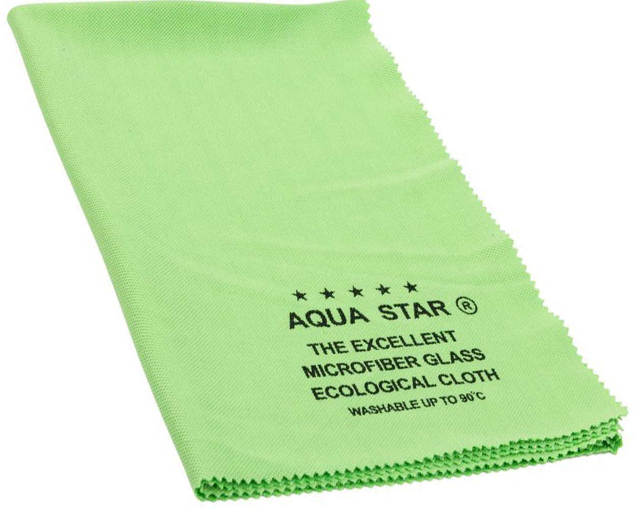 AquaStar Microvezeldoeken 50 x 70 cm   Groen