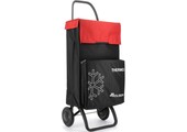 Boodschappentrolley  "TERMO FRESH MF CONVERT RG"   Zwart / Rood