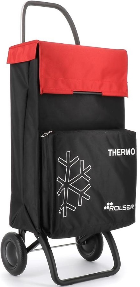 Boodschappentrolley  "TERMO FRESH MF CONVERT RG"   Zwart / Rood