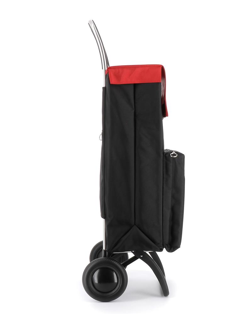 Boodschappentrolley  "TERMO FRESH MF CONVERT RG"   Zwart / Rood Boodschappentrolley  "TERMO FRESH MF CONVERT RG"   Zwart / Rood